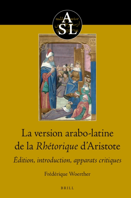 version arabo-latine de la Rhetorique d'Aristote
