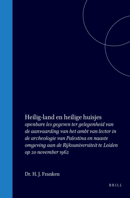 Heilig-Land en heilige huisjes