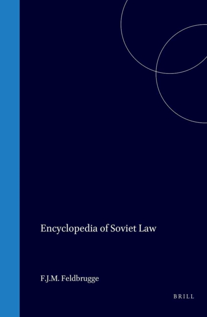 Encyclopedia of Soviet Law