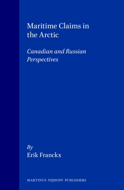 Maritime Claims in the Arctic
