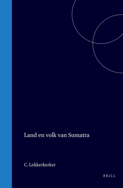 Land en volk van Sumatra