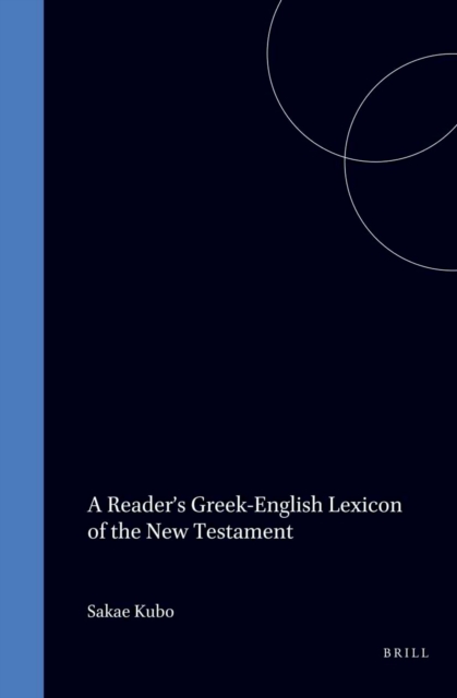 Reader's Greek-English Lexicon of the New Testament
