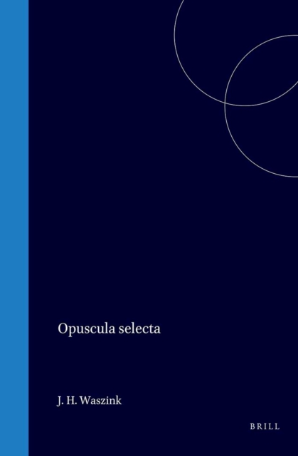 Opuscula selecta