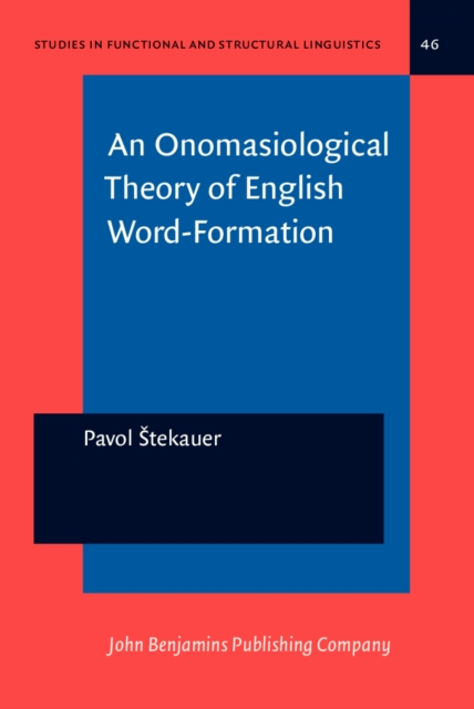Onomasiological Theory of English Word-Formation
