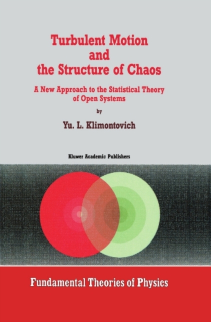 Turbulent Motion and the Structure of Chaos