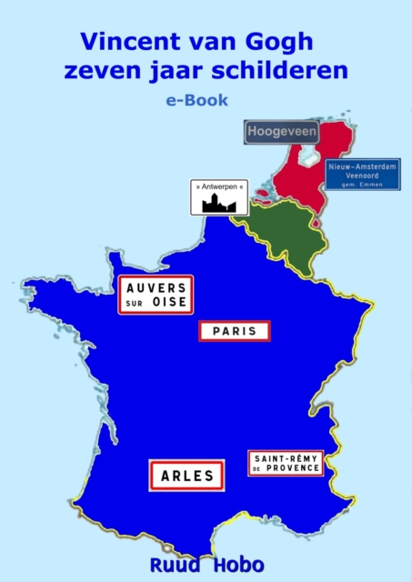 Vincent van Gogh zeven jaar Schilderen