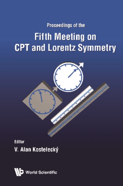 Cpt And Lorentz Symmetry - Proceedings Of The Fifth Meeting