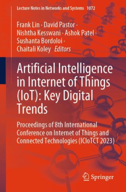 Artificial Intelligence in Internet of Things (IoT): Key Digital Trends
