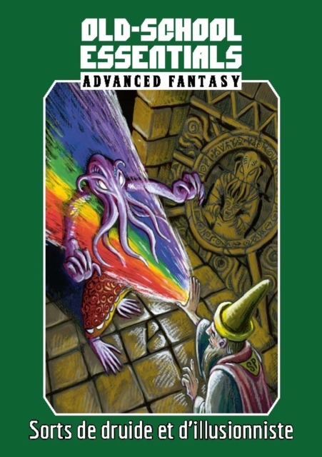 Old School Essentials - Fantasy avancée : Sorts de druite