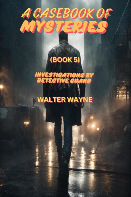 Case Book Of Mysteries (Book 5)