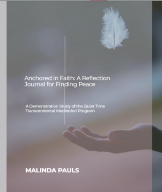 Anchored in Faith: A Reflection Journal for Finding Peace