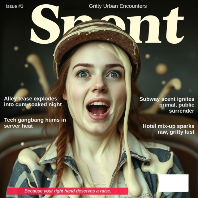 Spent Magazine #3 - Gritty Urban Encounters