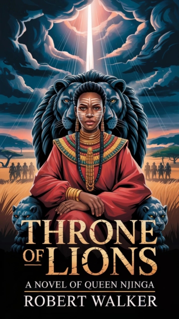 Throne of Lions: A Novel of Queen Njinga