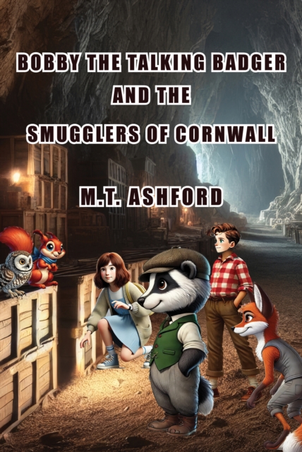 Bobby the Talking Badger and the Smugglers of Cornwall