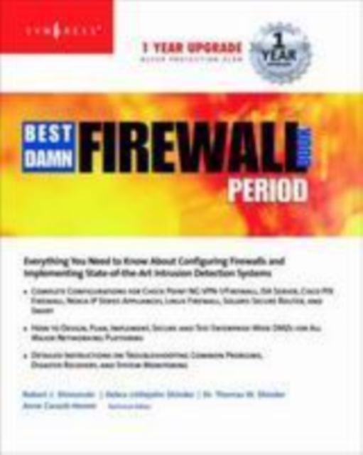Best Damn Firewall Book Period