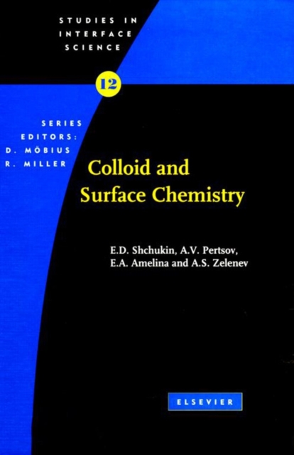 Colloid and Surface Chemistry