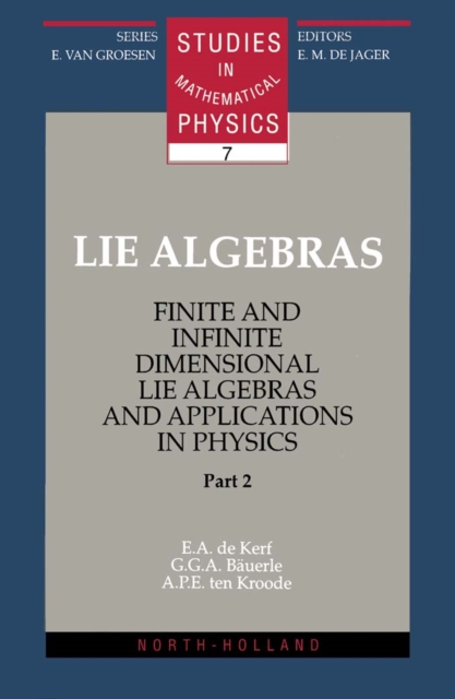 Lie Algebras, Part 2