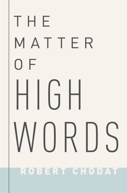 Matter of High Words