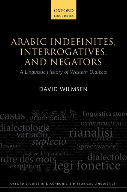 Arabic Indefinites, Interrogatives, and Negators