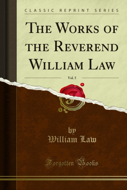 Works of the Reverend William Law