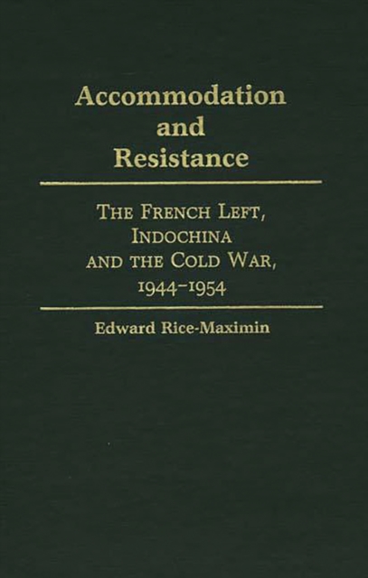 Accommodation and Resistance