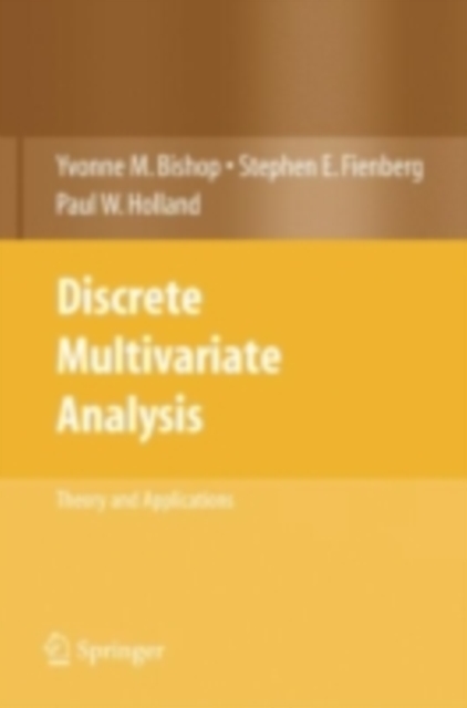 Discrete Multivariate Analysis
