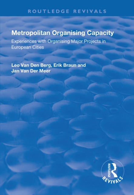 Metropolitan Organising Capacity