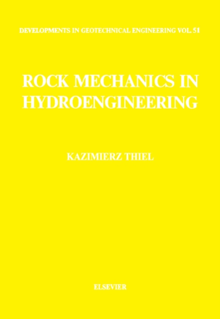 Rock Mechanics in Hydroengineering