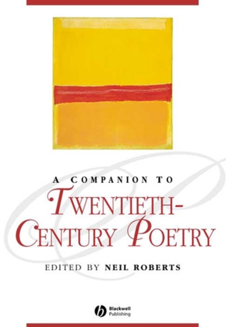 Companion to Twentieth-Century Poetry