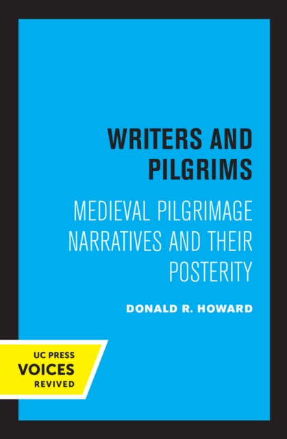 Writers and Pilgrims