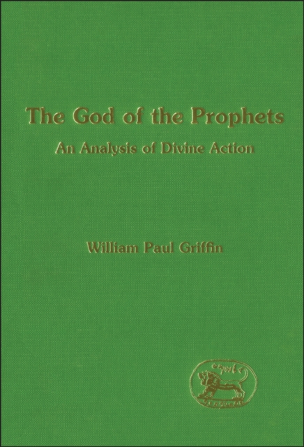 The God of the Prophets