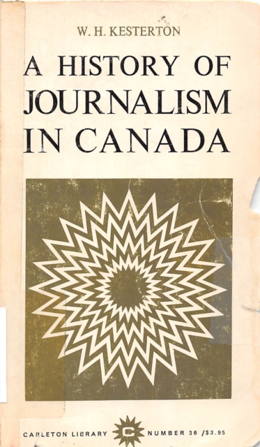 History of Journalism in Canada