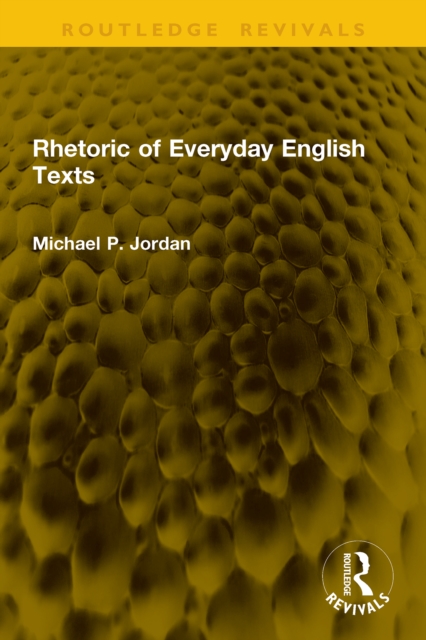 Rhetoric of Everyday English Texts