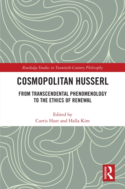 Cosmopolitan Husserl