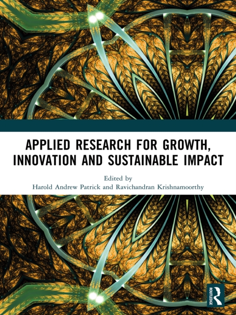 Applied Research for Growth, Innovation and Sustainable Impact