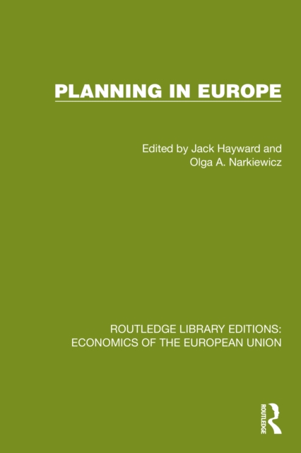 Planning in Europe