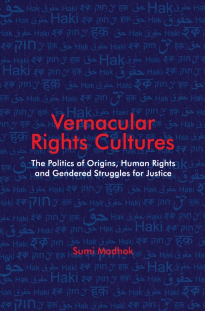 Vernacular Rights Cultures