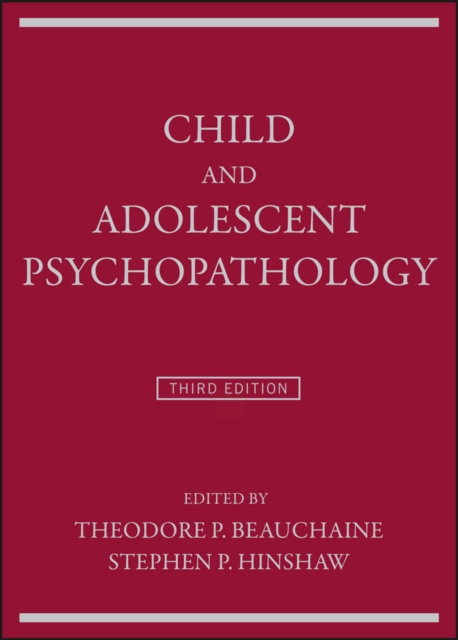 Child and Adolescent Psychopathology
