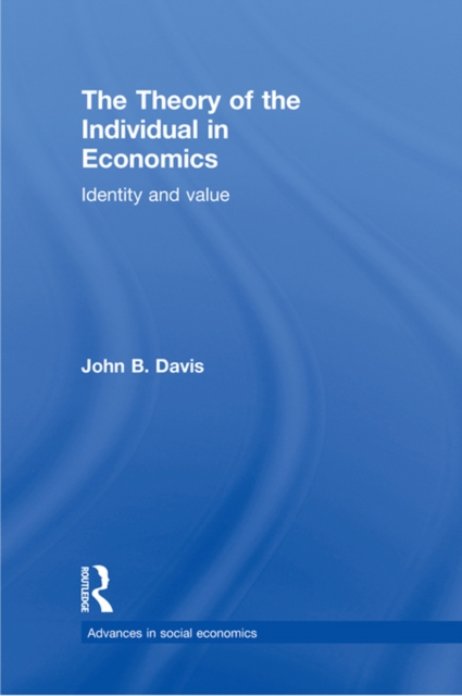 Theory of the Individual in Economics