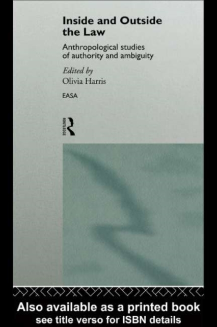 Inside and Outside the Law