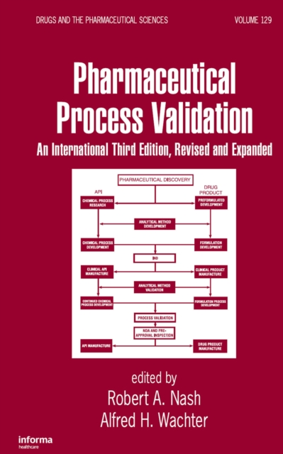 Pharmaceutical Process Validation