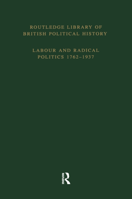 Routledge Library of British Political History