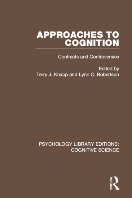 Approaches to Cognition