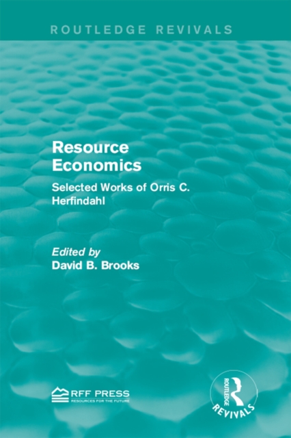 Resource Economics