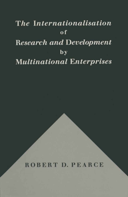 Internationalization of Research and Development by Multinational Enterprises