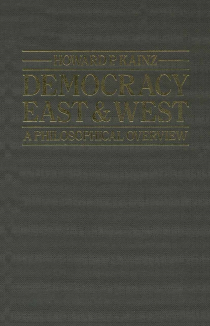 Democracy East And West