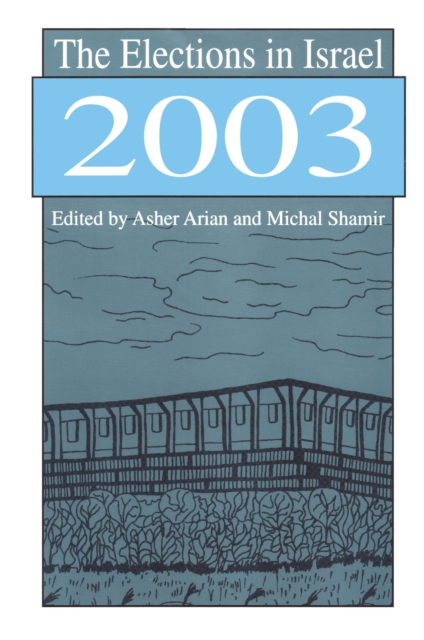 Elections in Israel 2003