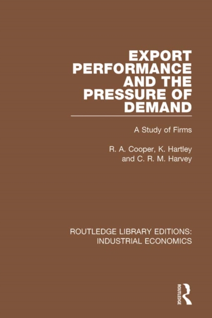 Export Performance and the Pressure of Demand
