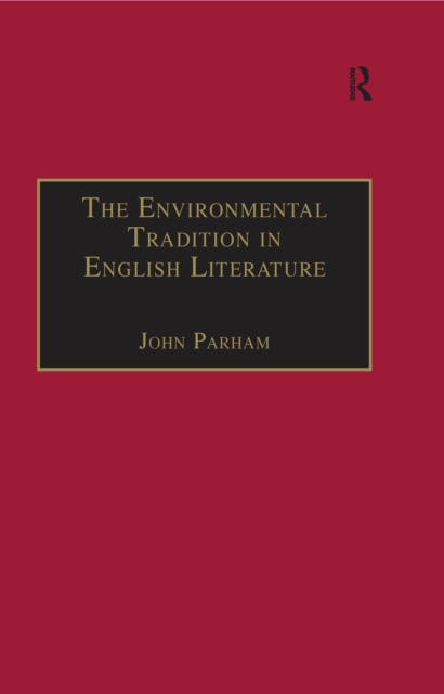 Environmental Tradition in English Literature
