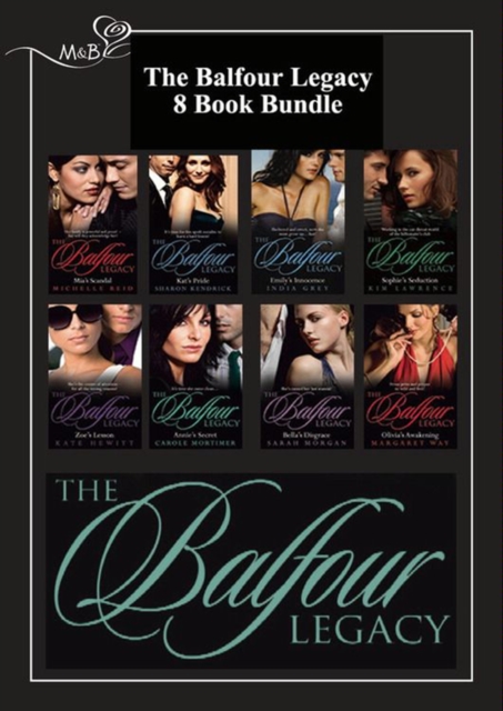 Mia's Scandal / Kat's Pride / Emily's Innocence / Sophie's Seduction / Zoe's Lesson / Annie's Secret / Bella's Disgrace / Olivia's Awakening